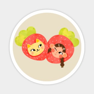 Berry bestie Magnet